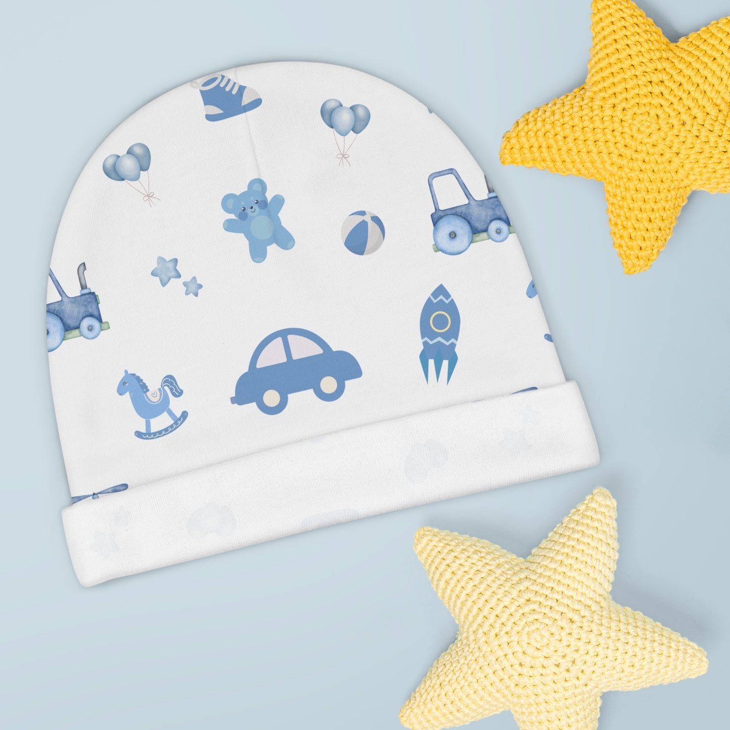Baby Boy Beanie