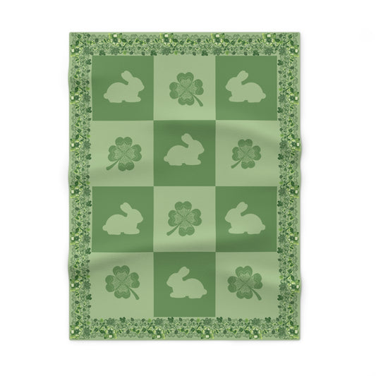 ''Lace Pattern'' Baby Blanket