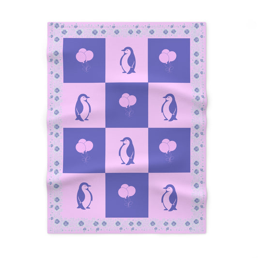 ''Lace Pattern'' Baby Blanket