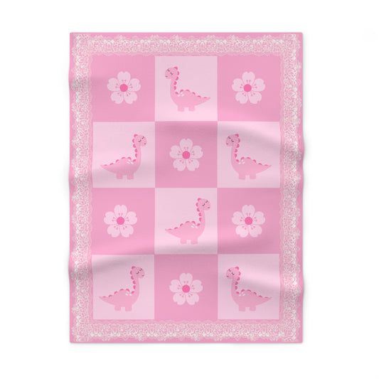 ''Lace Pattern'' Baby Blanket