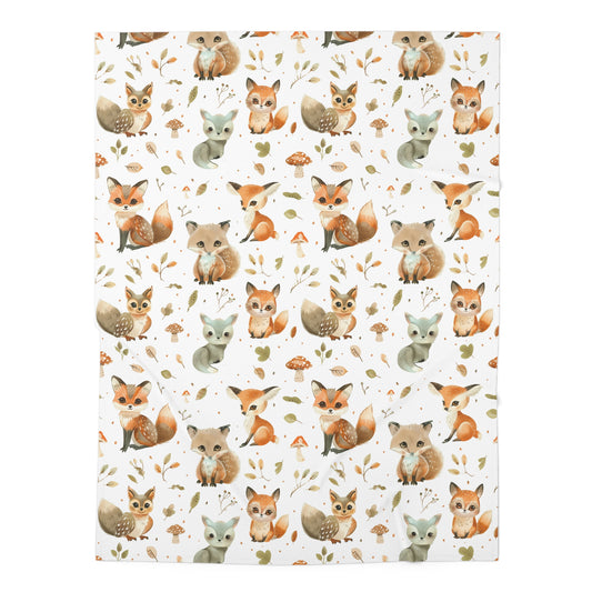 Baby Girl Swaddle Blanket