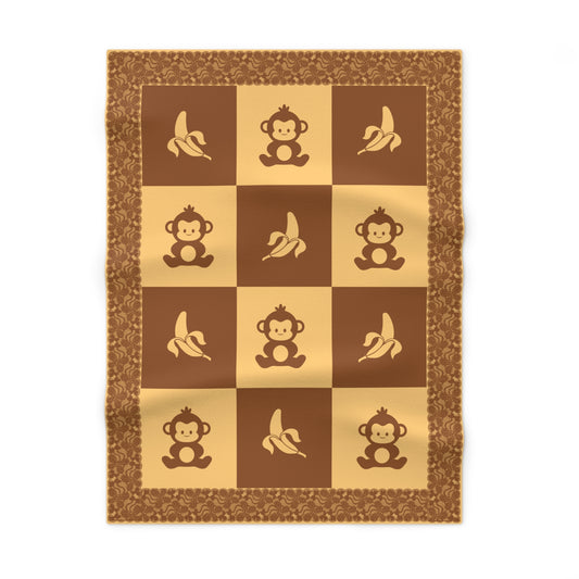 ''Lace Pattern'' Baby Blanket