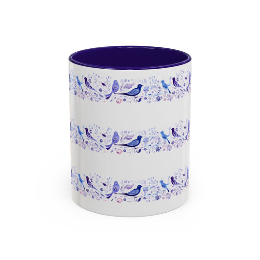Blue Birds Mug