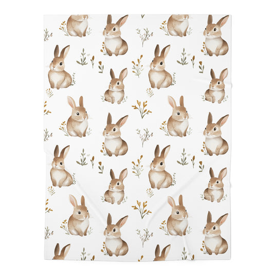 Baby Boy Swaddle Blanket