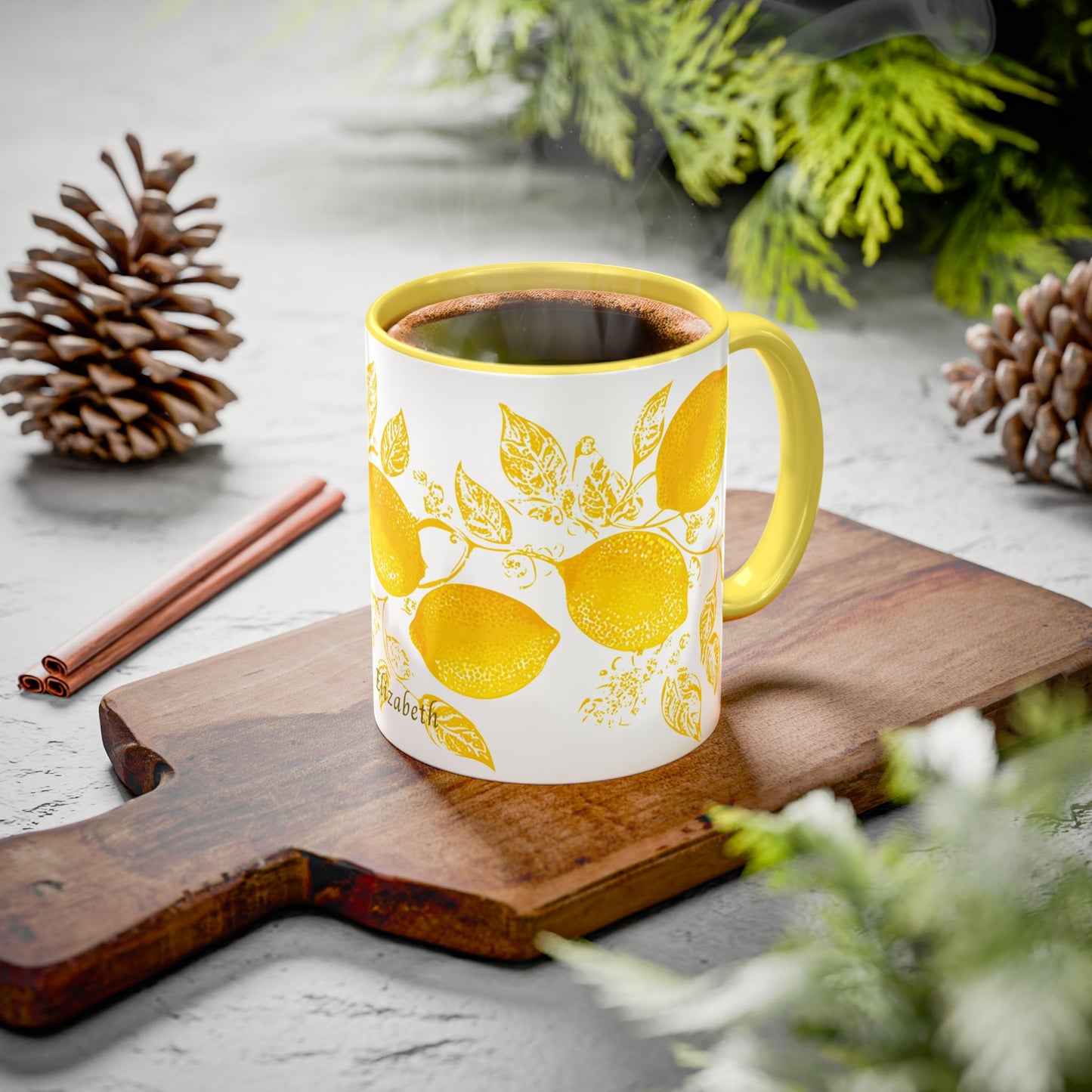 Lemon Mug