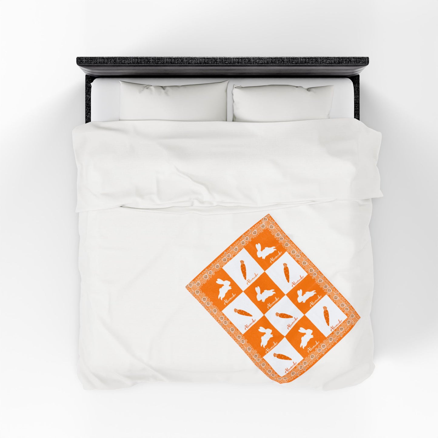 ''Lace Pattern'' Baby Blanket