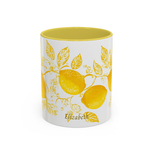 Lemon Mug