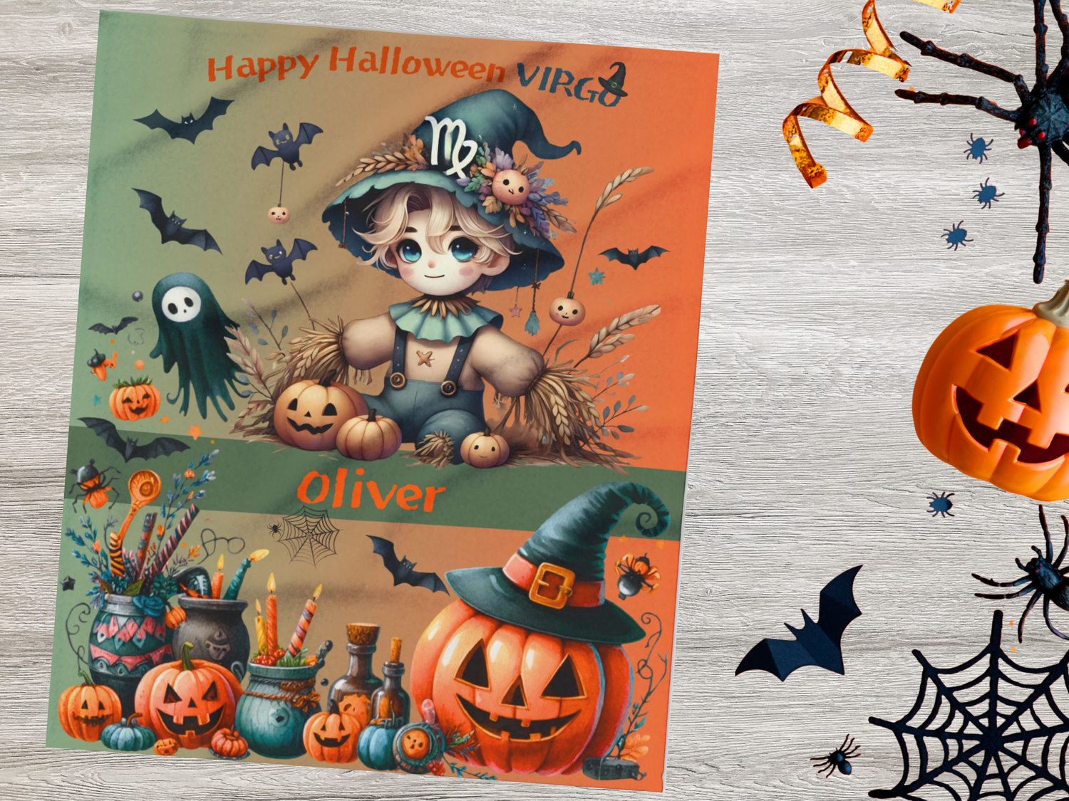 Halloween blankets Zodiac signs . Personalized Gifts for Boys