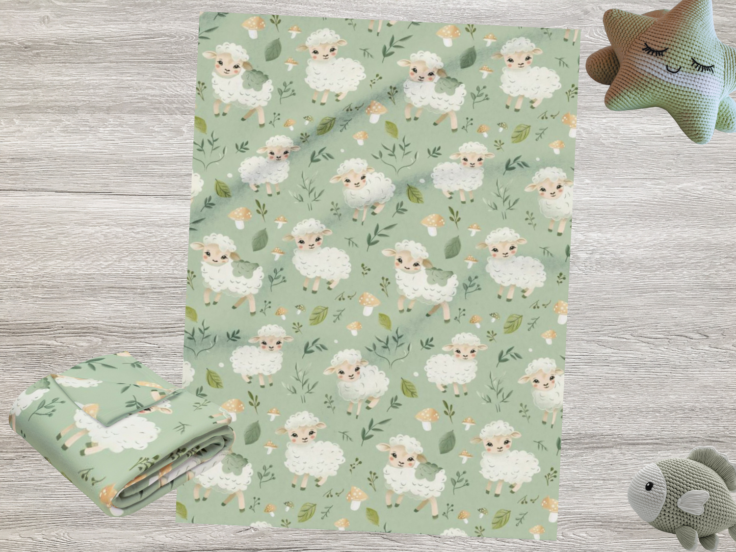 Baby and Toddler Blankets