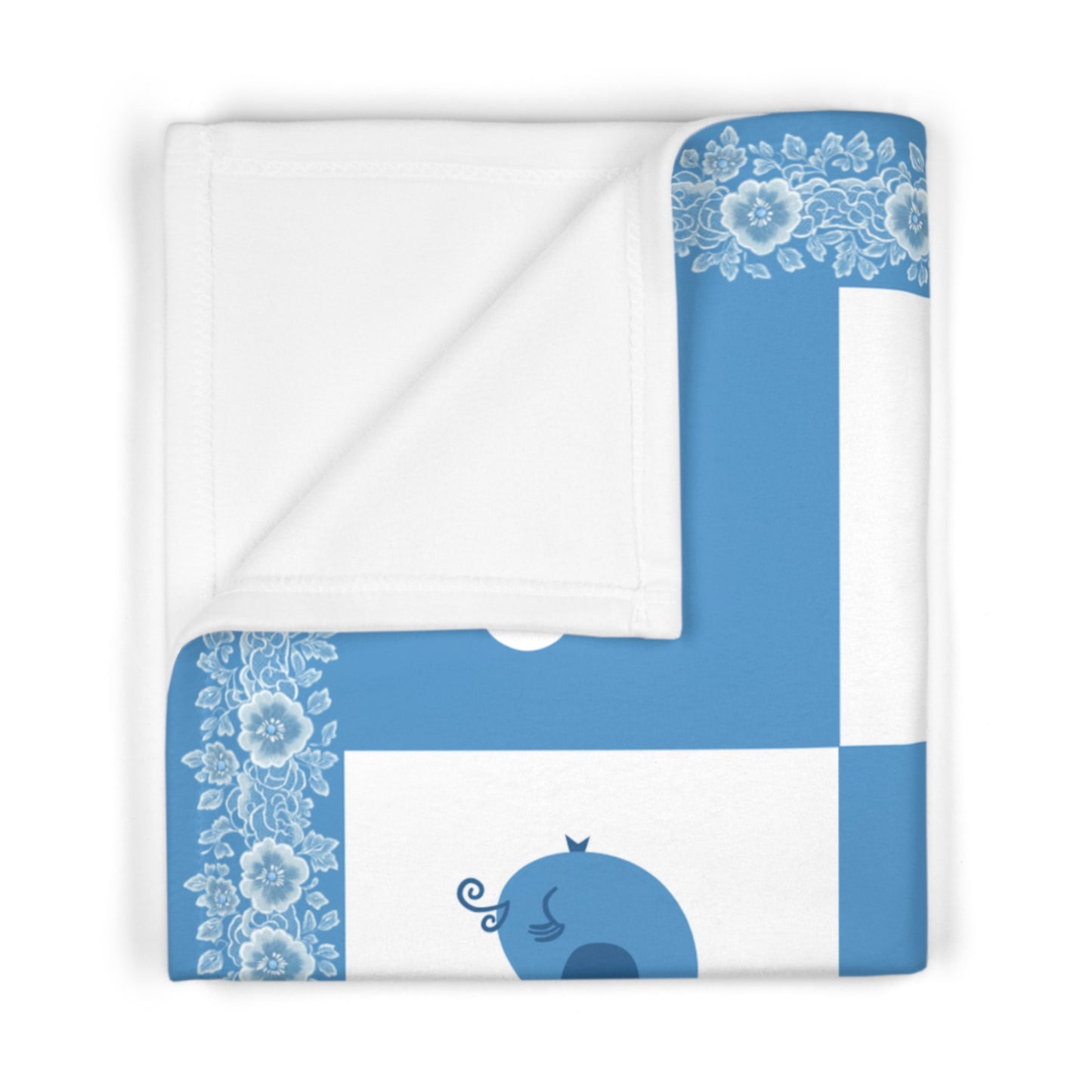 ''Lace Pattern''  Baby Blanket