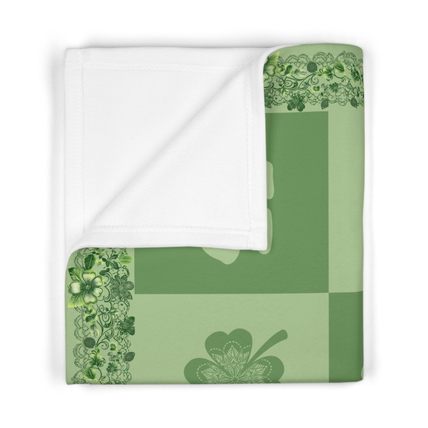 ''Lace Pattern''  Baby Blanket