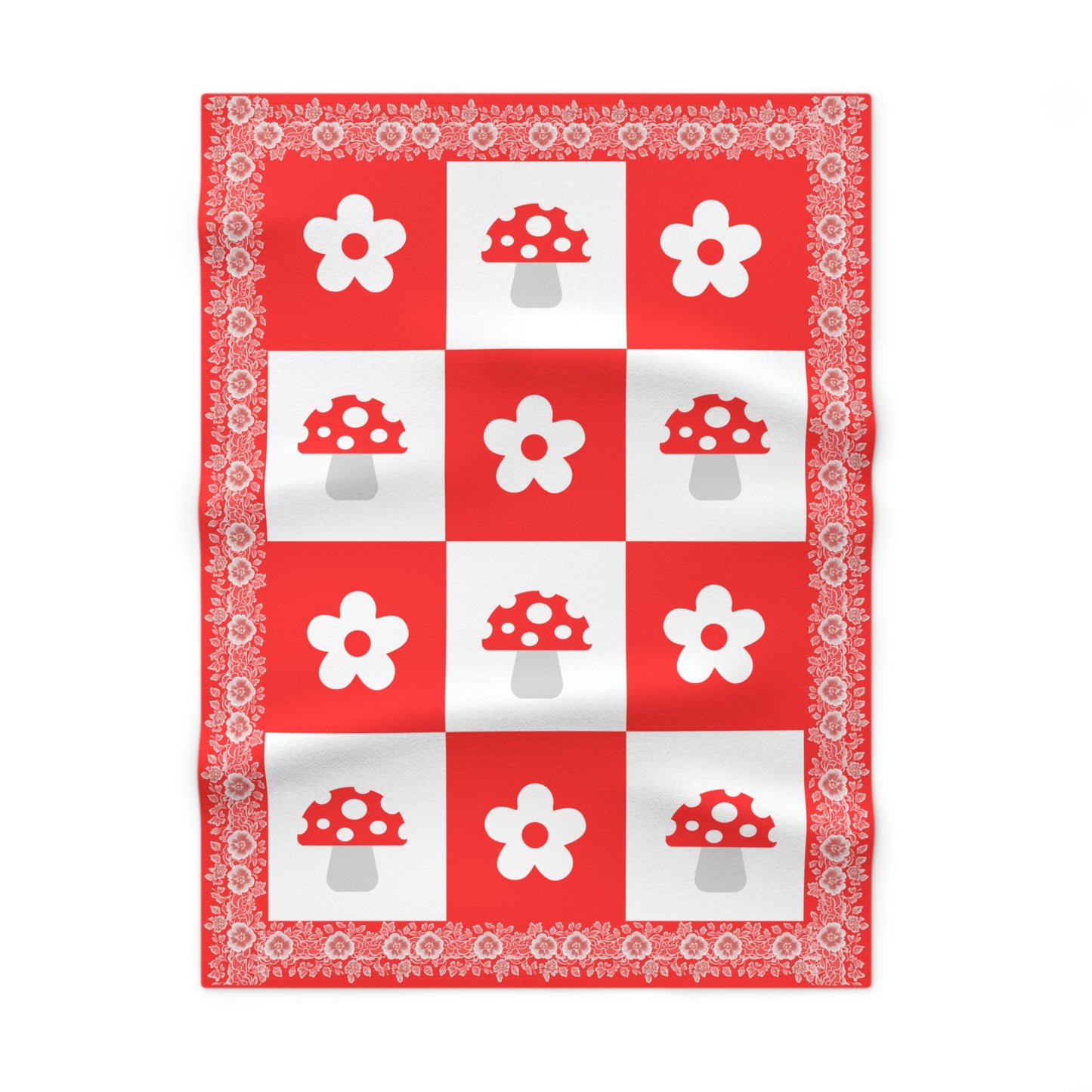 ''Lace Pattern''  Baby Blanket