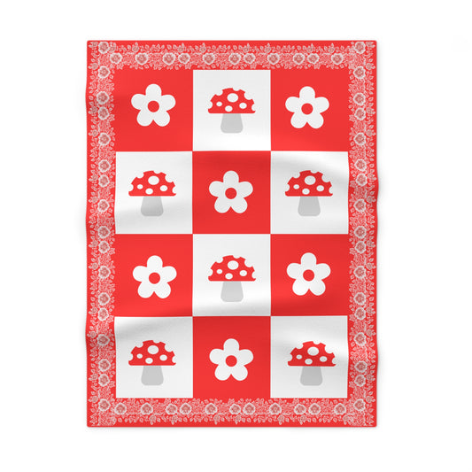 ''Lace Pattern''  Baby Blanket