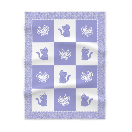 ''Lace Pattern''  Baby Blanket