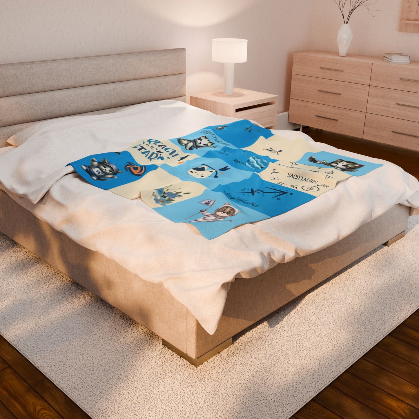 Zodiac Sagittarius Boy Blanket