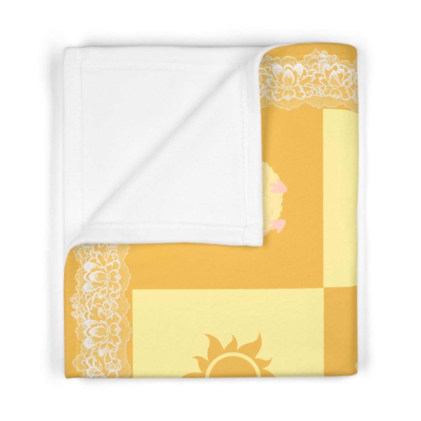 ''Lace Pattern''  Baby Blanket