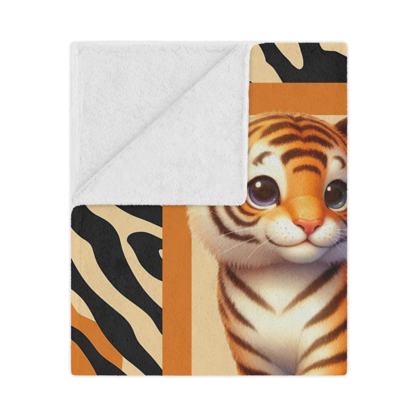 Animals Name Boy Minky Blanket