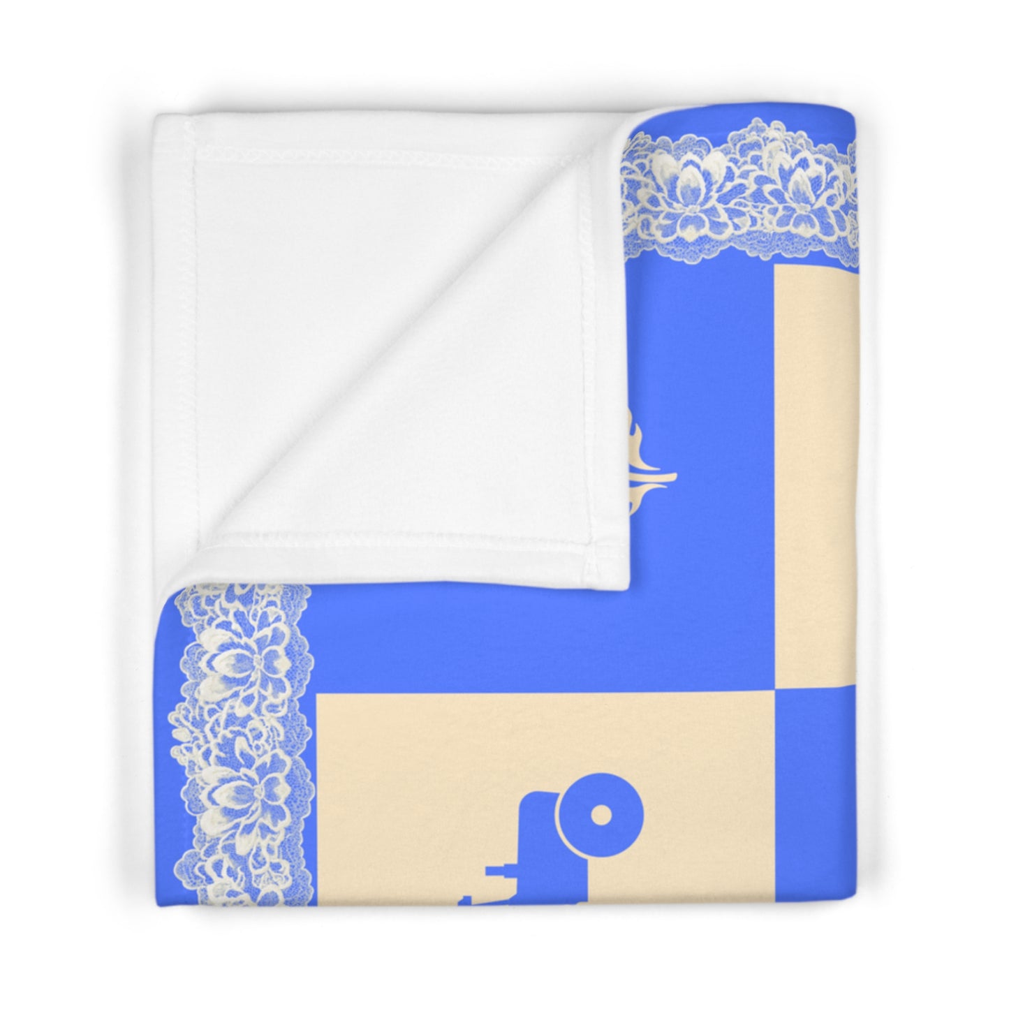 ''Lace Pattern''  Baby Blanket