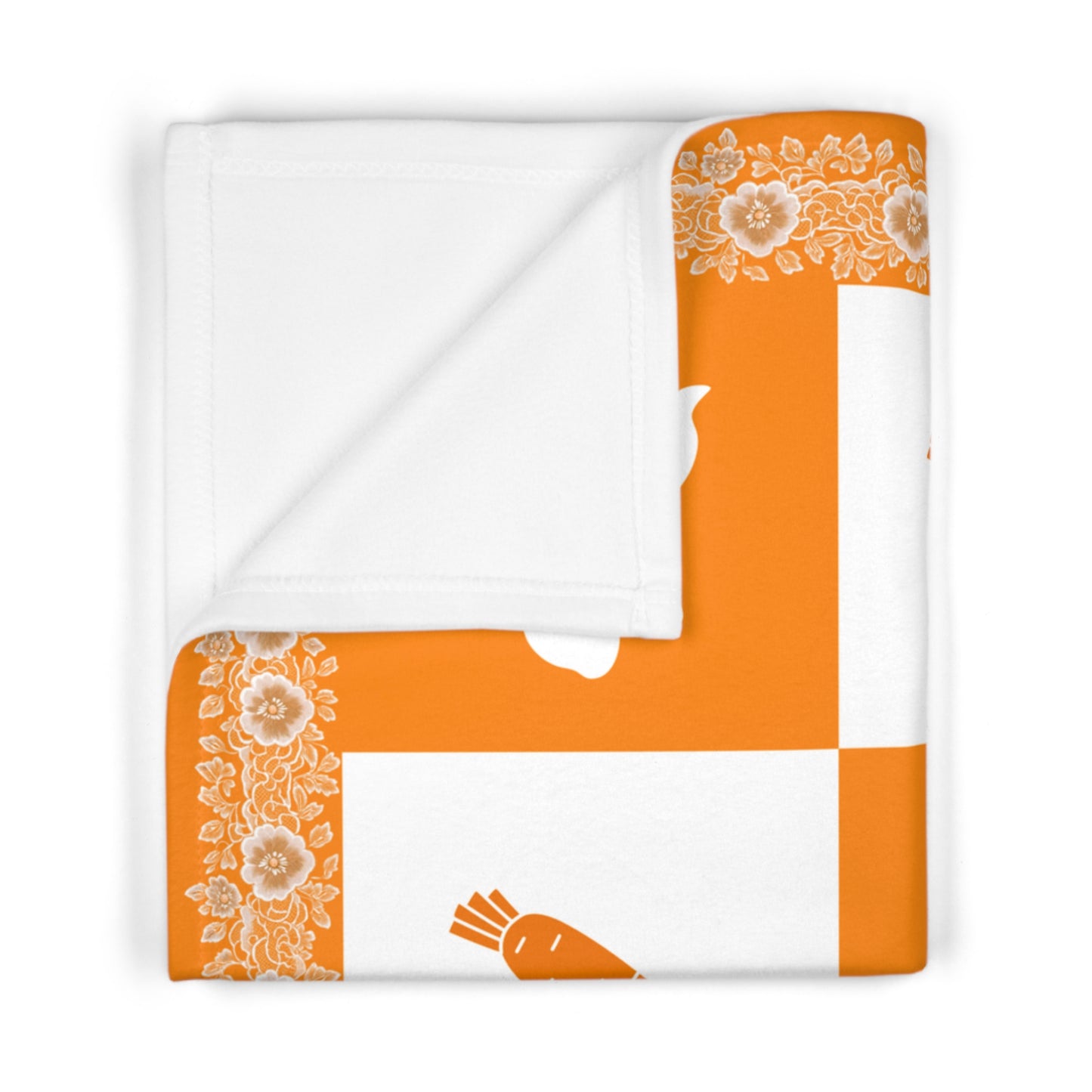 ''Lace Pattern''  Baby Blanket