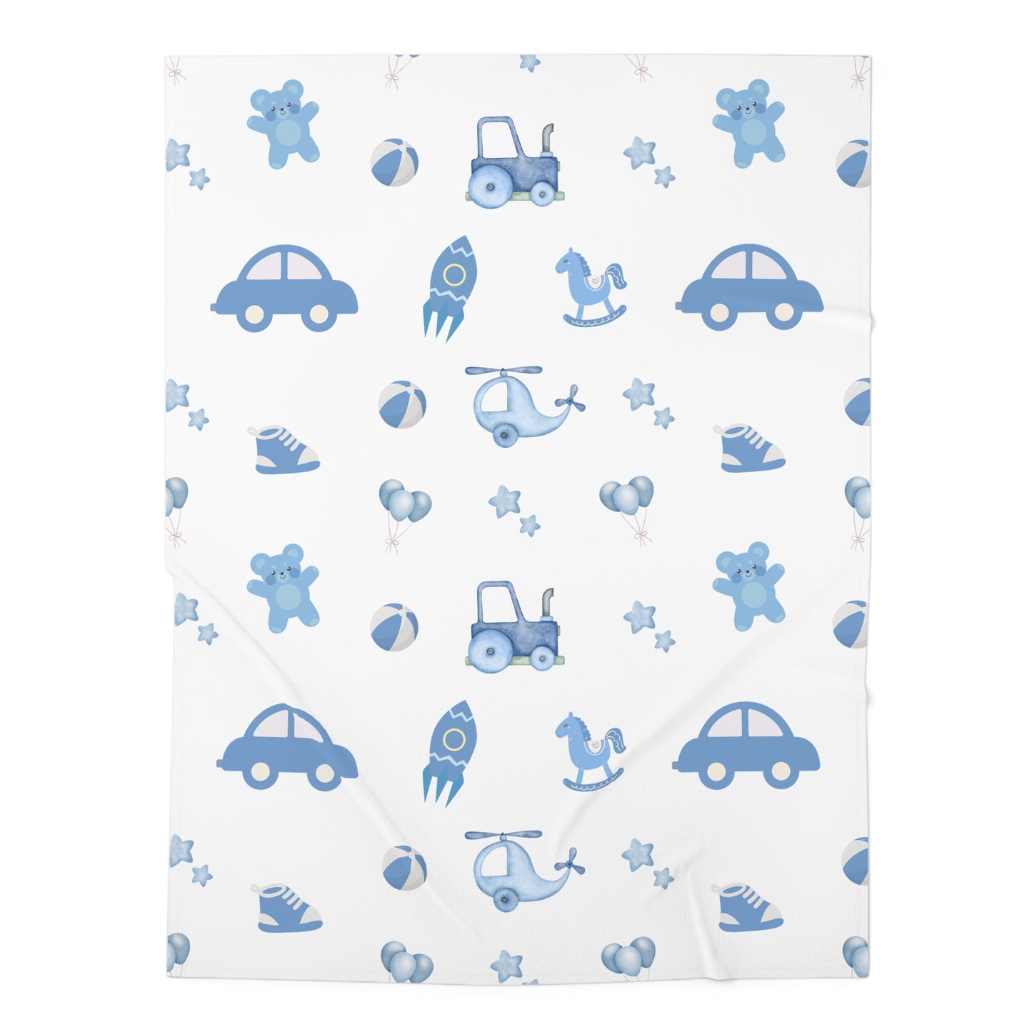 Baby Boy Swaddle Blanket