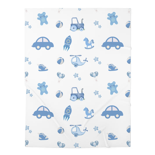 Baby Boy Swaddle Blanket