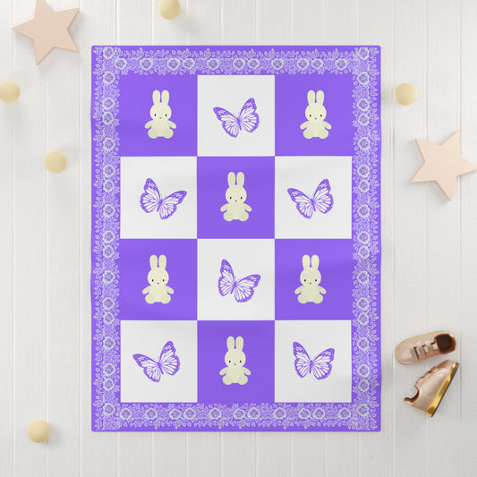 ''Lace Pattern''  Baby Blanket