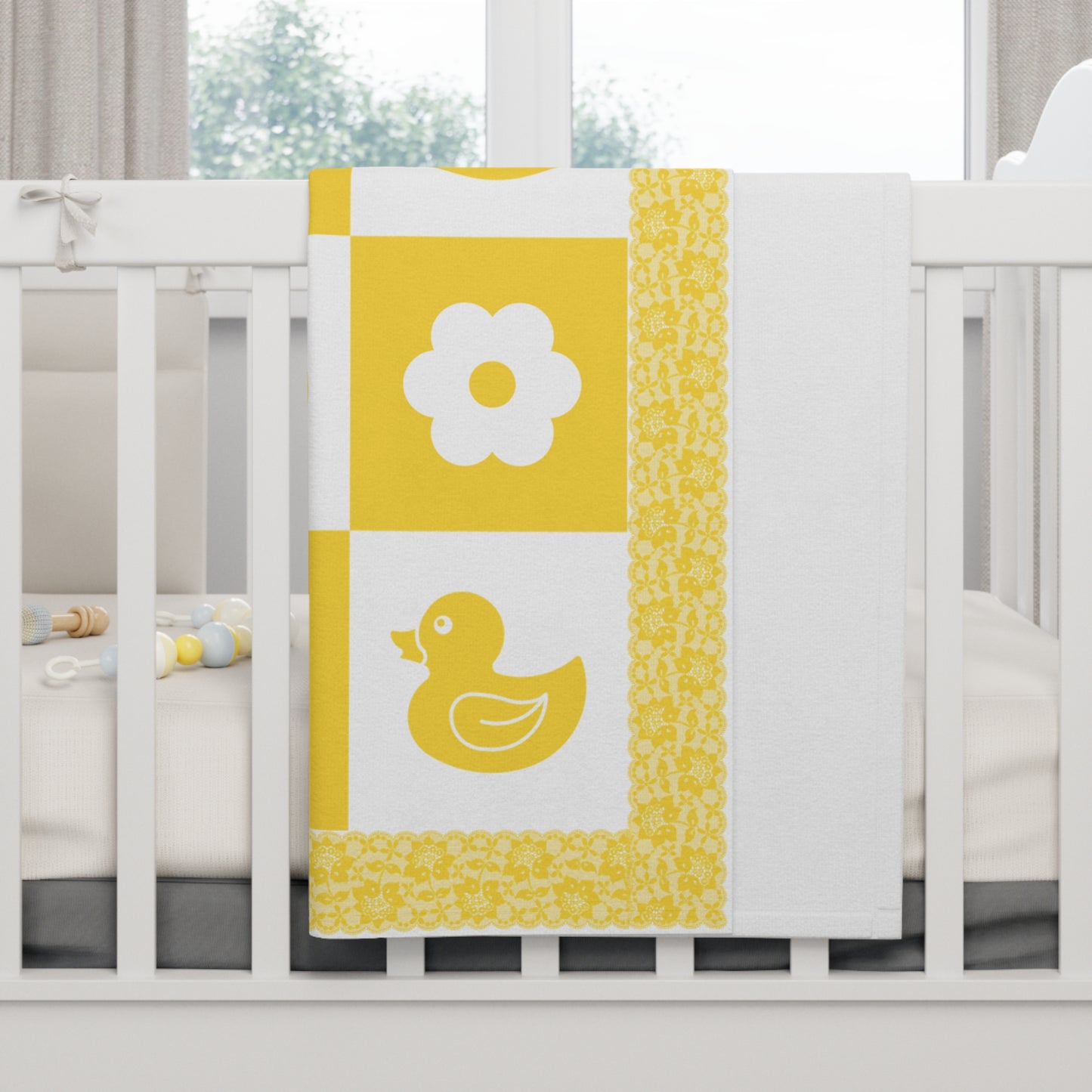 ''Lace Pattern''  Baby Blanket