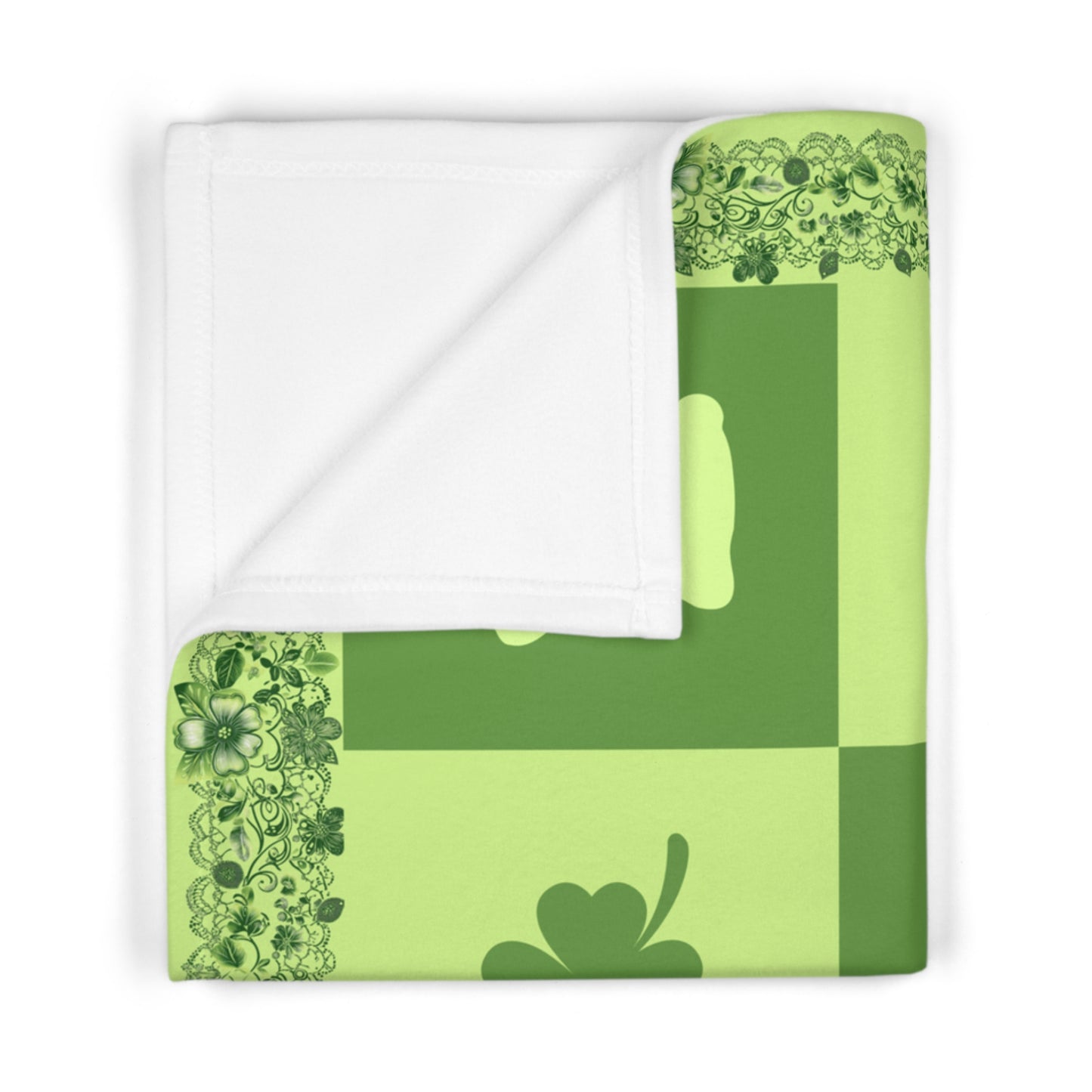 ''Lace Pattern''  Baby Blanket