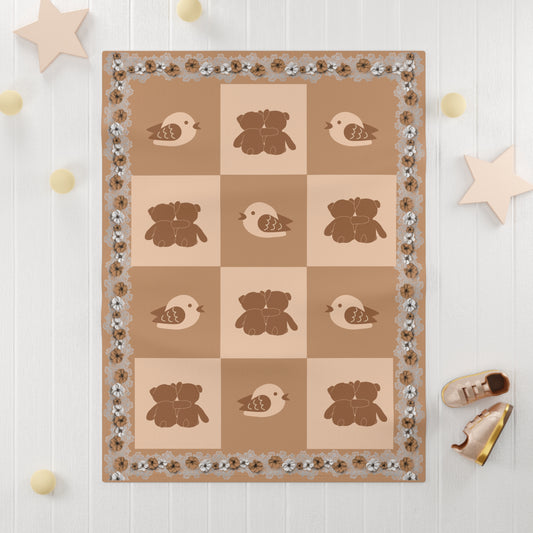 ''Lace Pattern"'  Baby Blanket