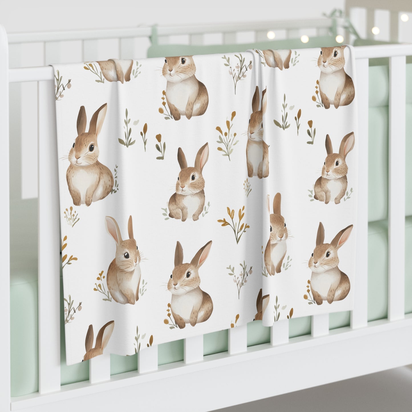 Baby Boy Swaddle Blanket