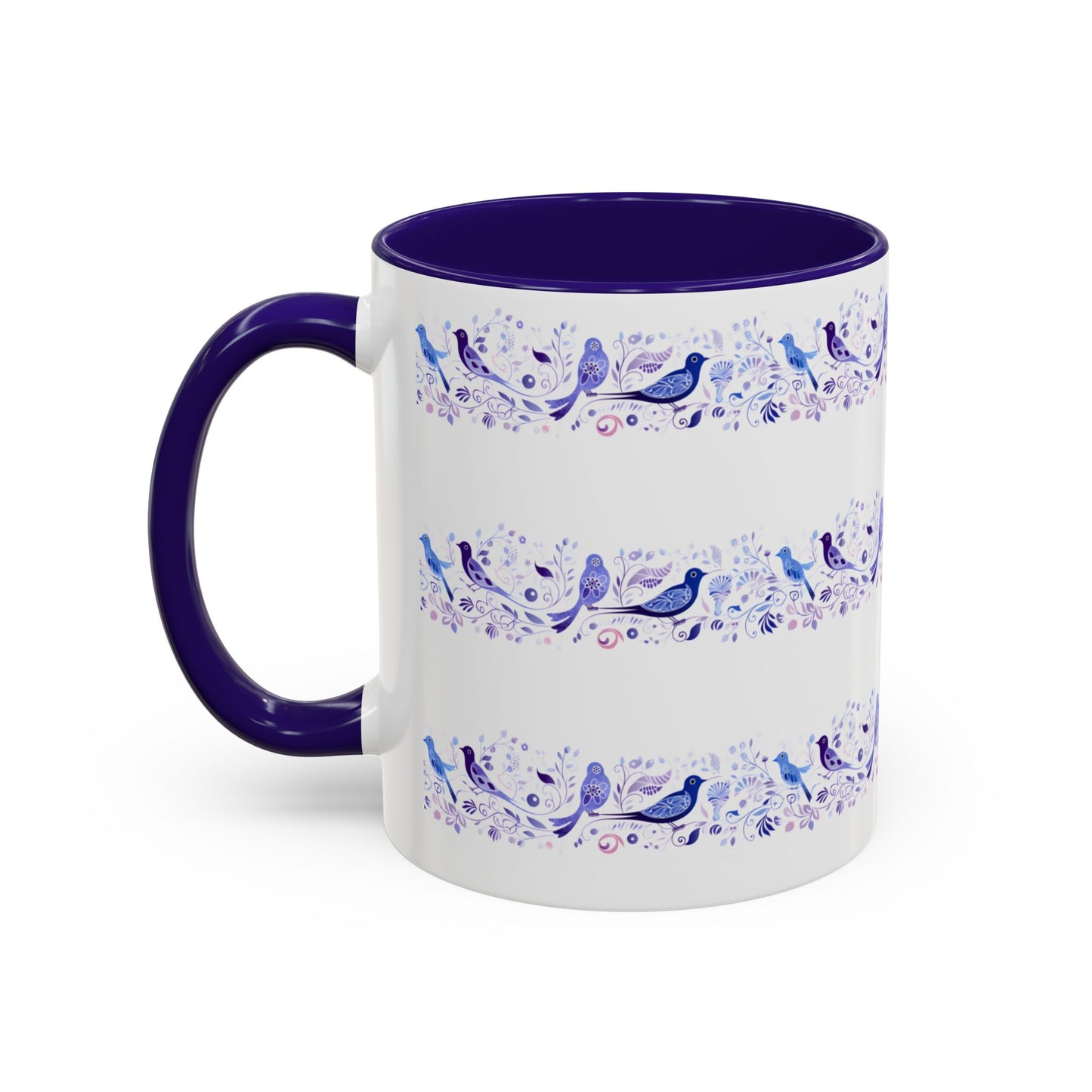 Blue Birds Mug