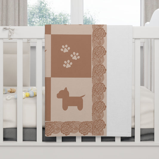 ''Lace Pattern''  Baby Blanket