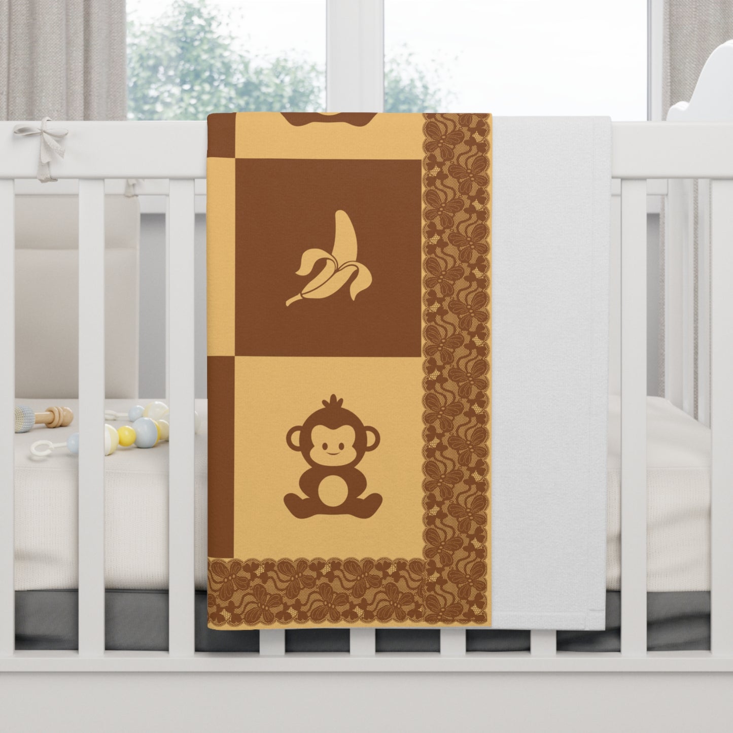 ''Lace Pattern''  Baby Blanket