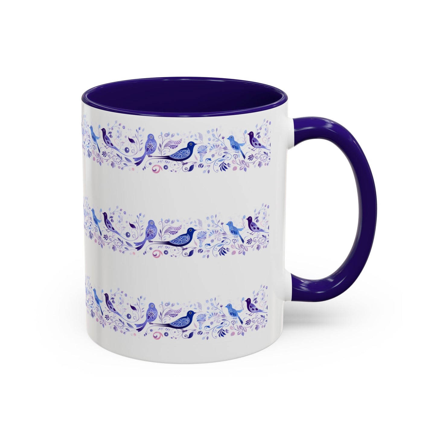 Blue Birds Mug