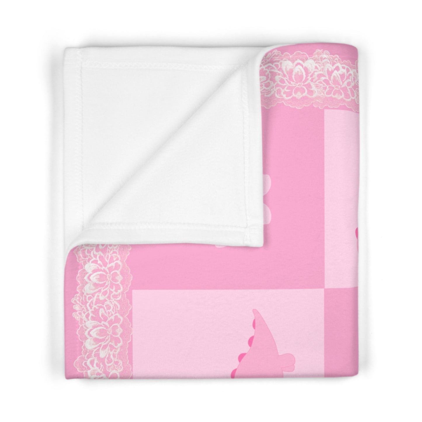 ''Lace Pattern''  Baby Blanket