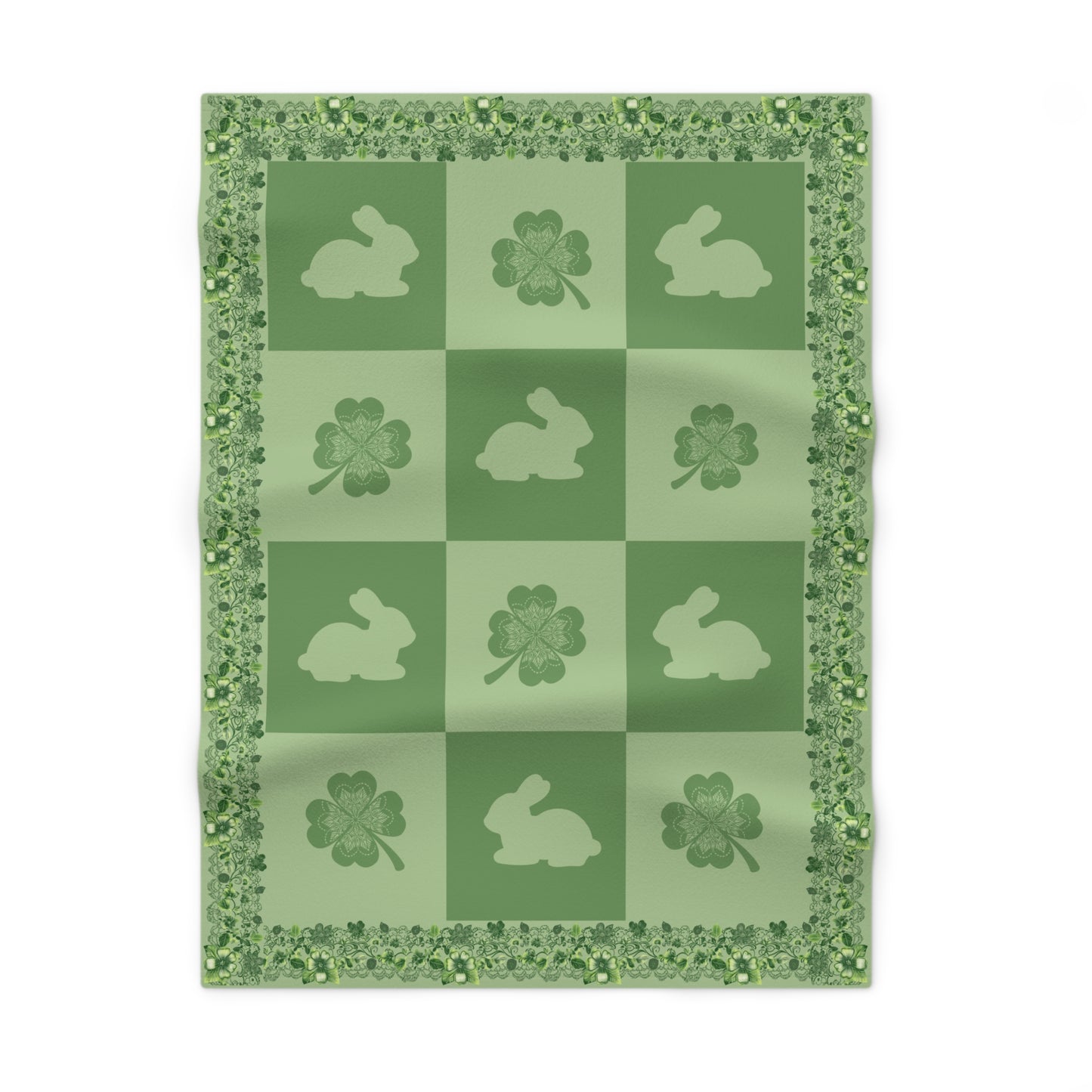 ''Lace Pattern''  Baby Blanket