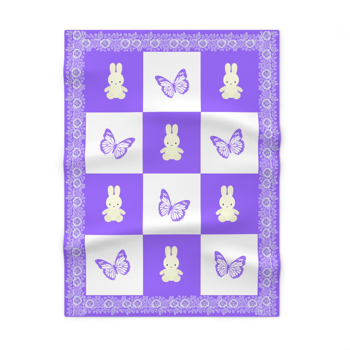 ''Lace Pattern''  Baby Blanket