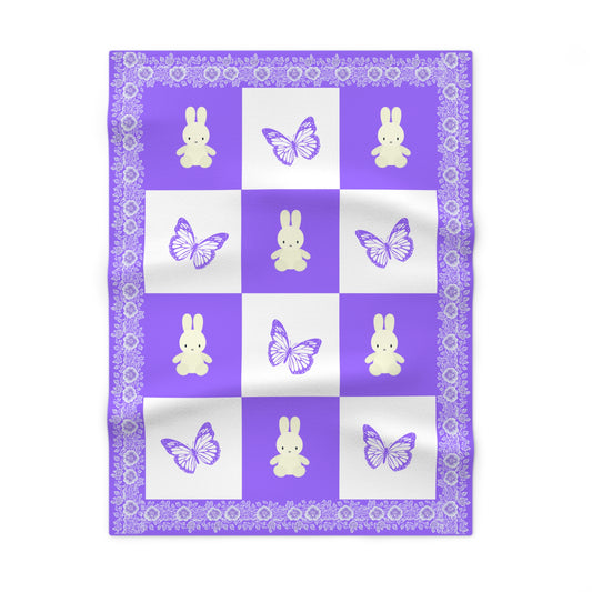 ''Lace Pattern''  Baby Blanket