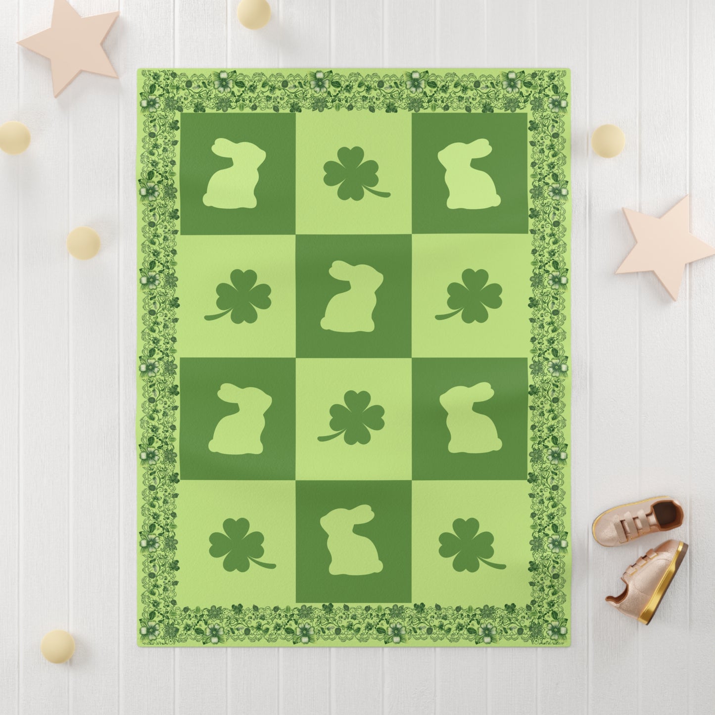 ''Lace Pattern''  Baby Blanket