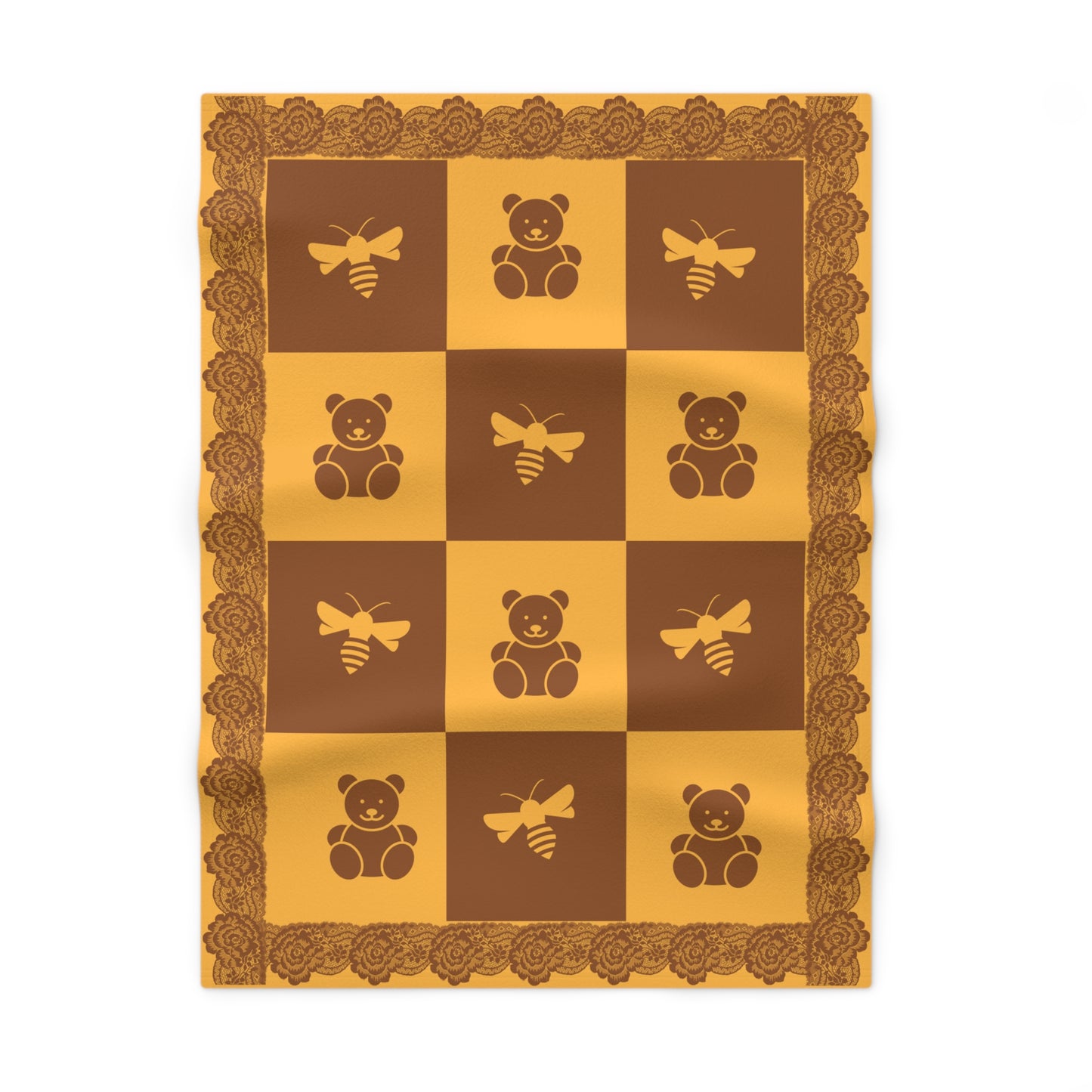 ''Lace Pattern''  Baby Blanket