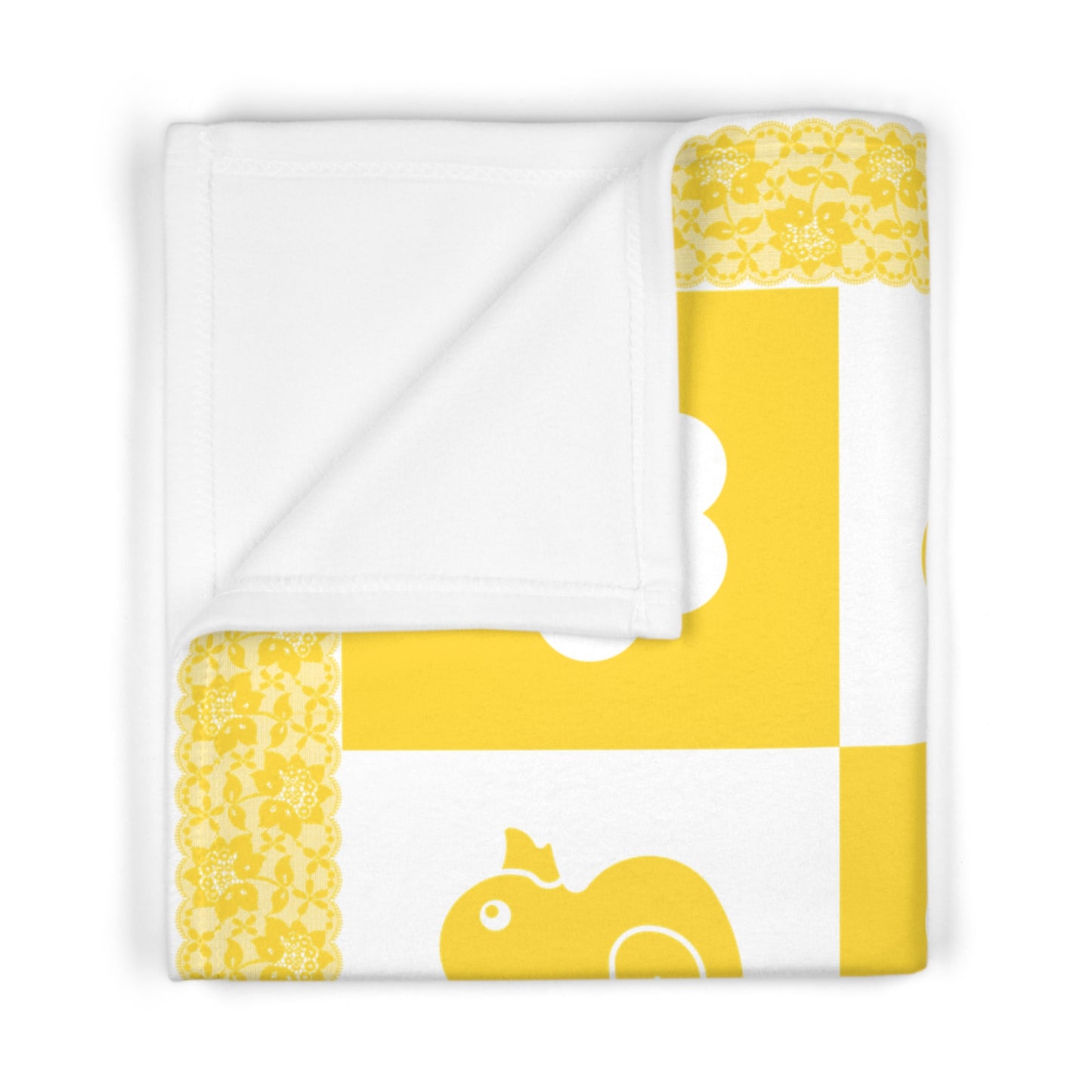 ''Lace Pattern''  Baby Blanket