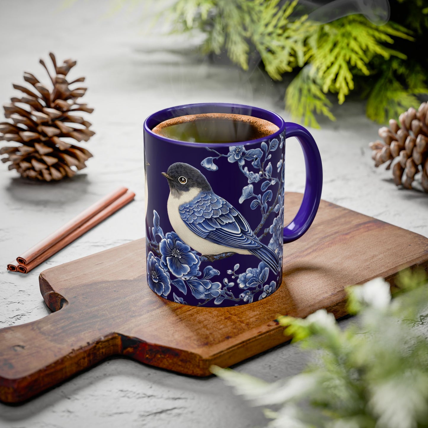 Blue Birds 2 Mug
