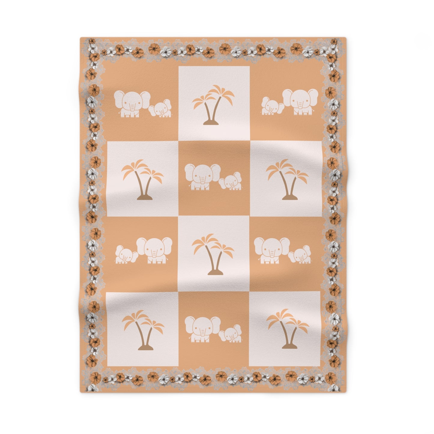 ''Lace Pattern''  Baby Blanket