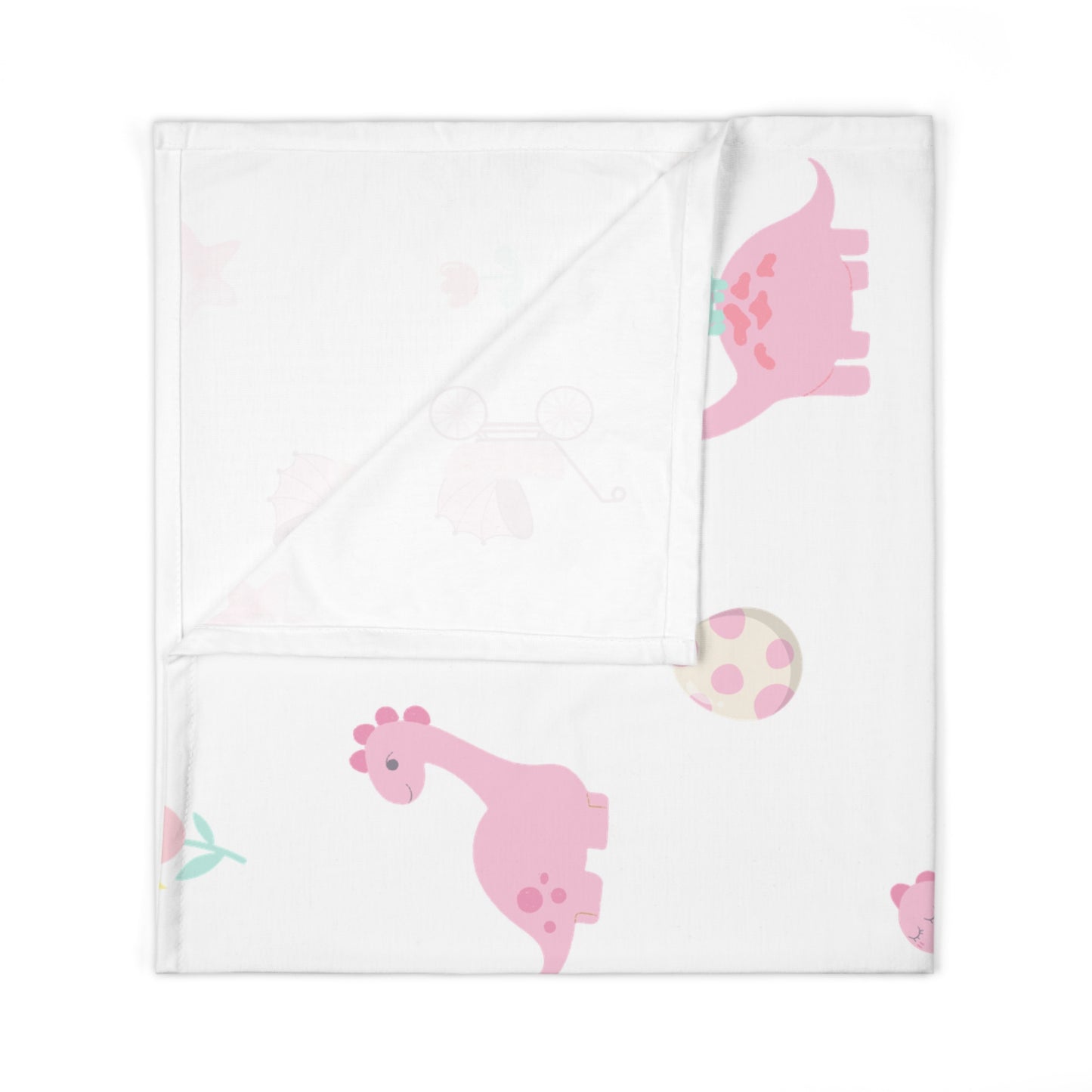 Baby Girl Swaddle Blanket