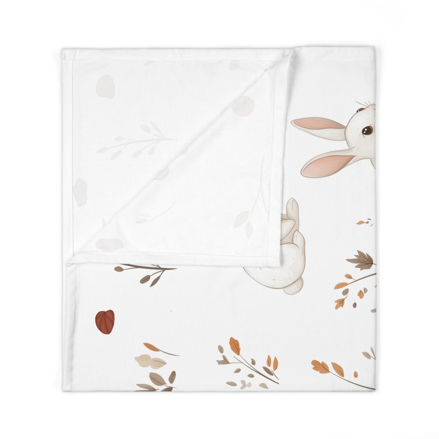 Baby Girl Swaddle Blanket