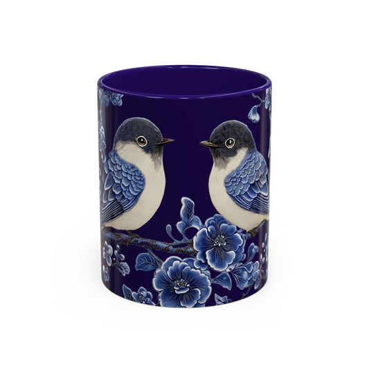 Blue Birds 2 Mug