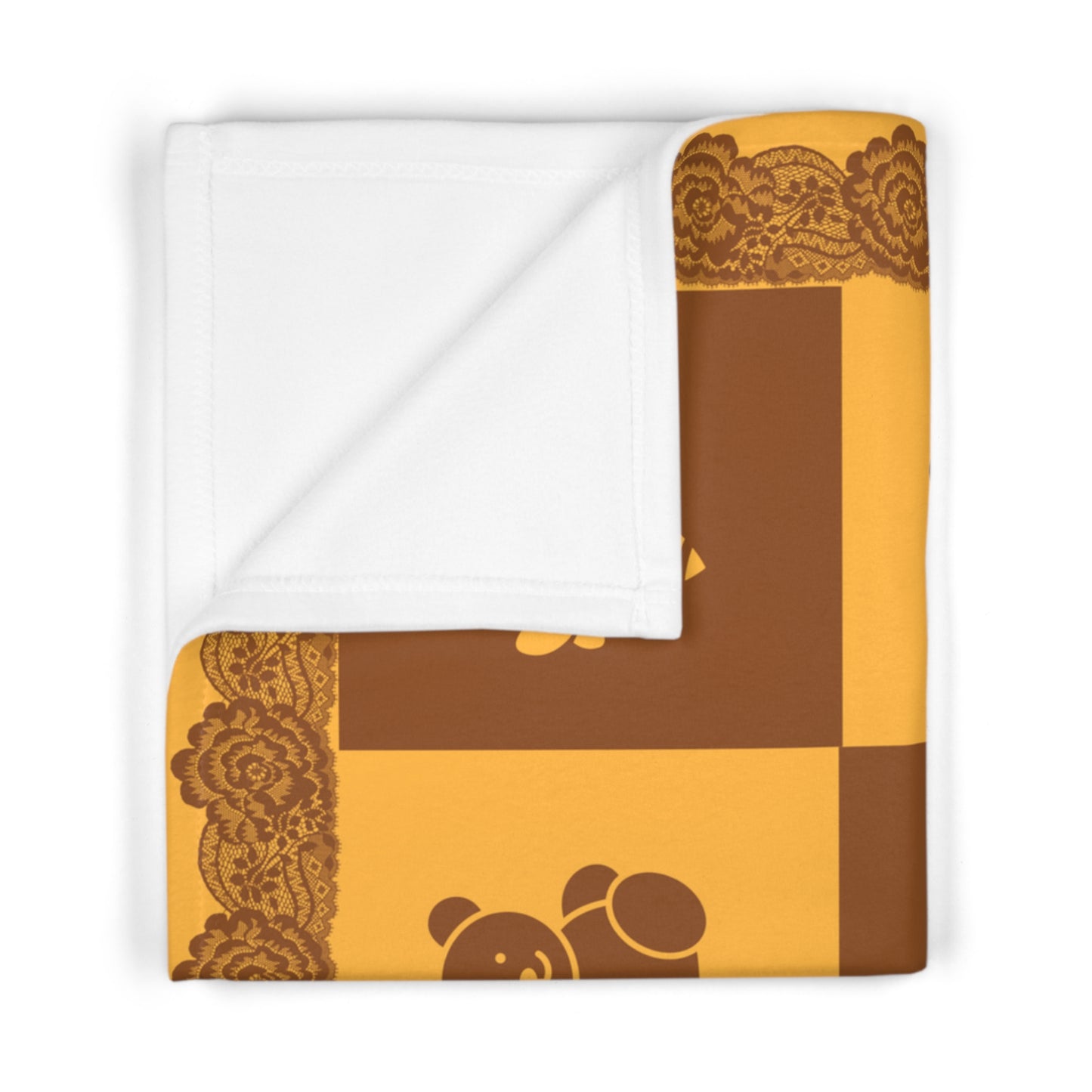 ''Lace Pattern''  Baby Blanket