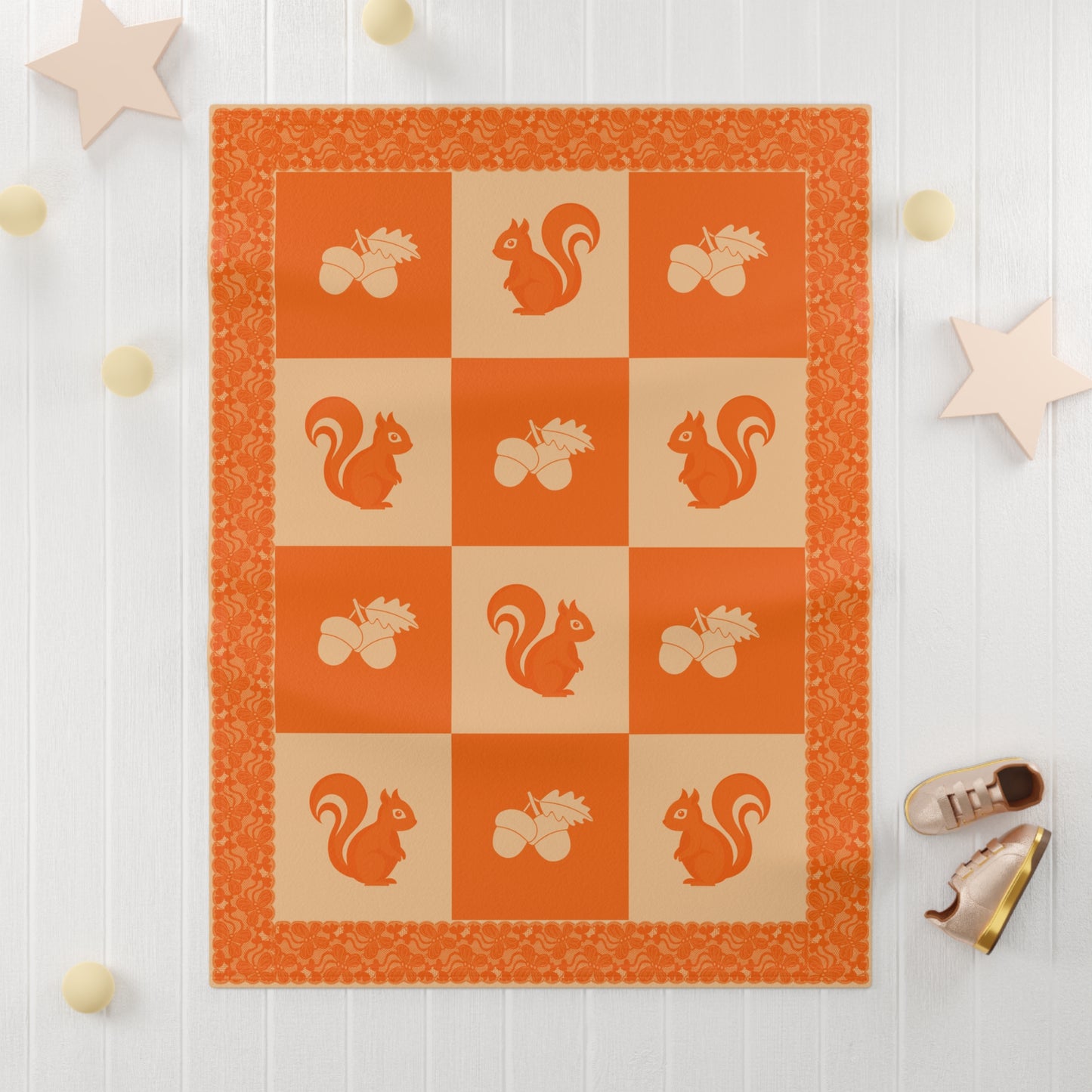 ''Lace Pattern''  Baby Blanket