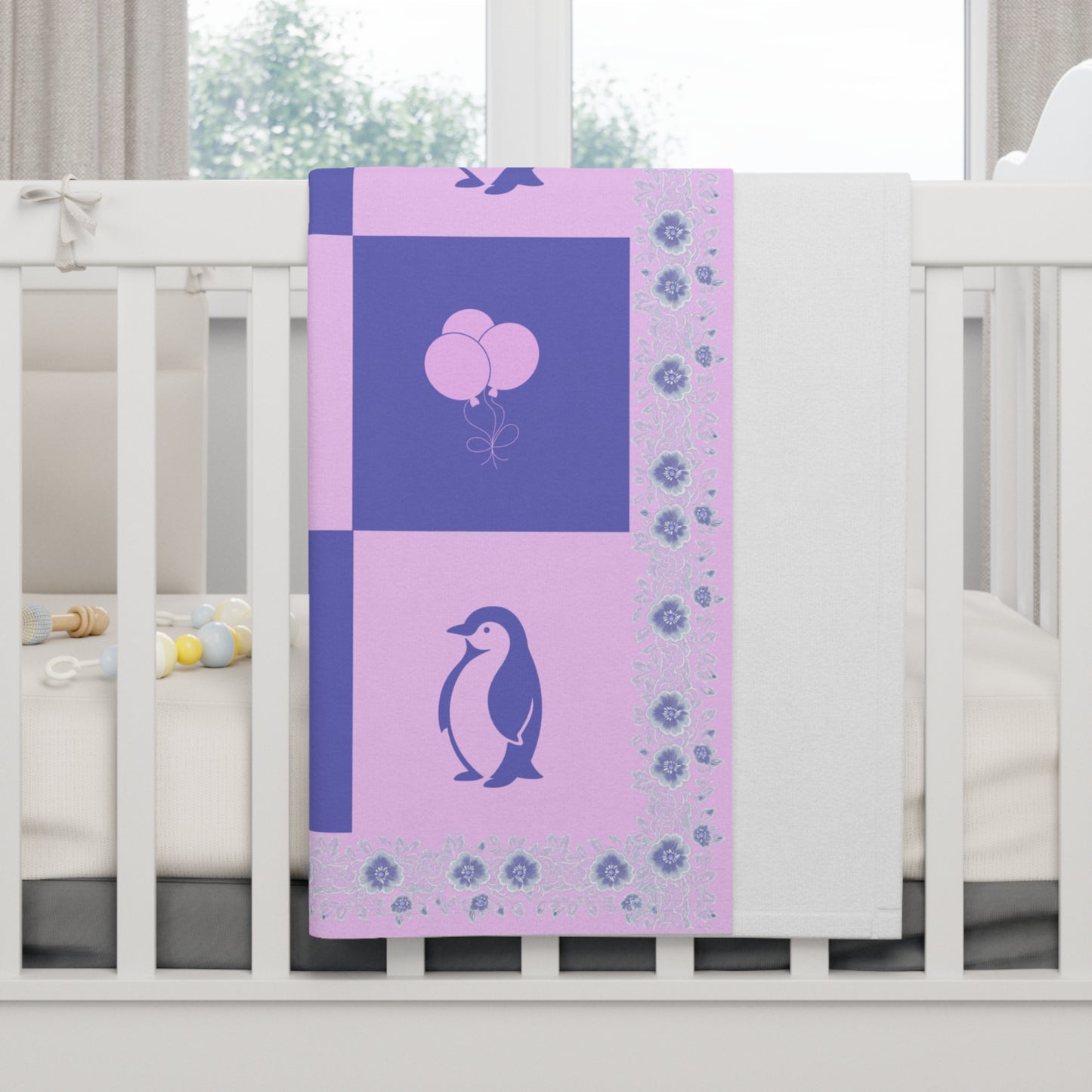 ''Lace Pattern''  Baby Blanket