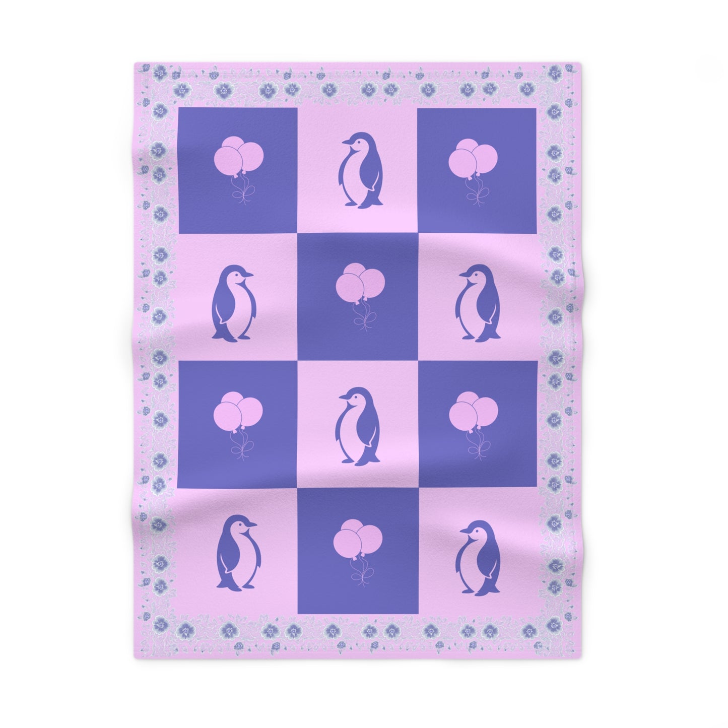 ''Lace Pattern''  Baby Blanket